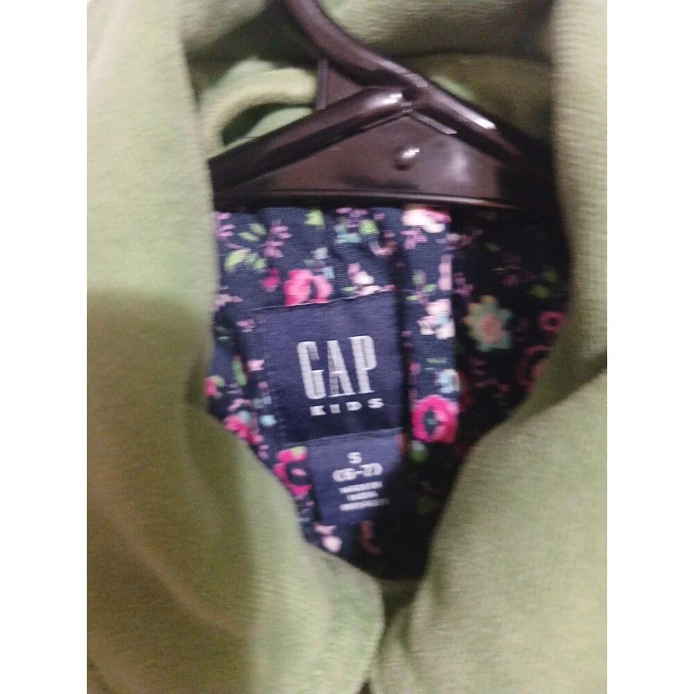 Gap Kids Size Small Jacket Green Heavy